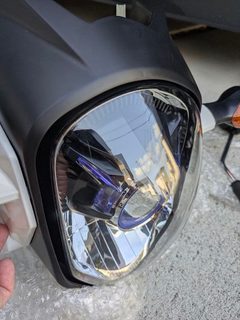 前期グロム ヘッドライトセット