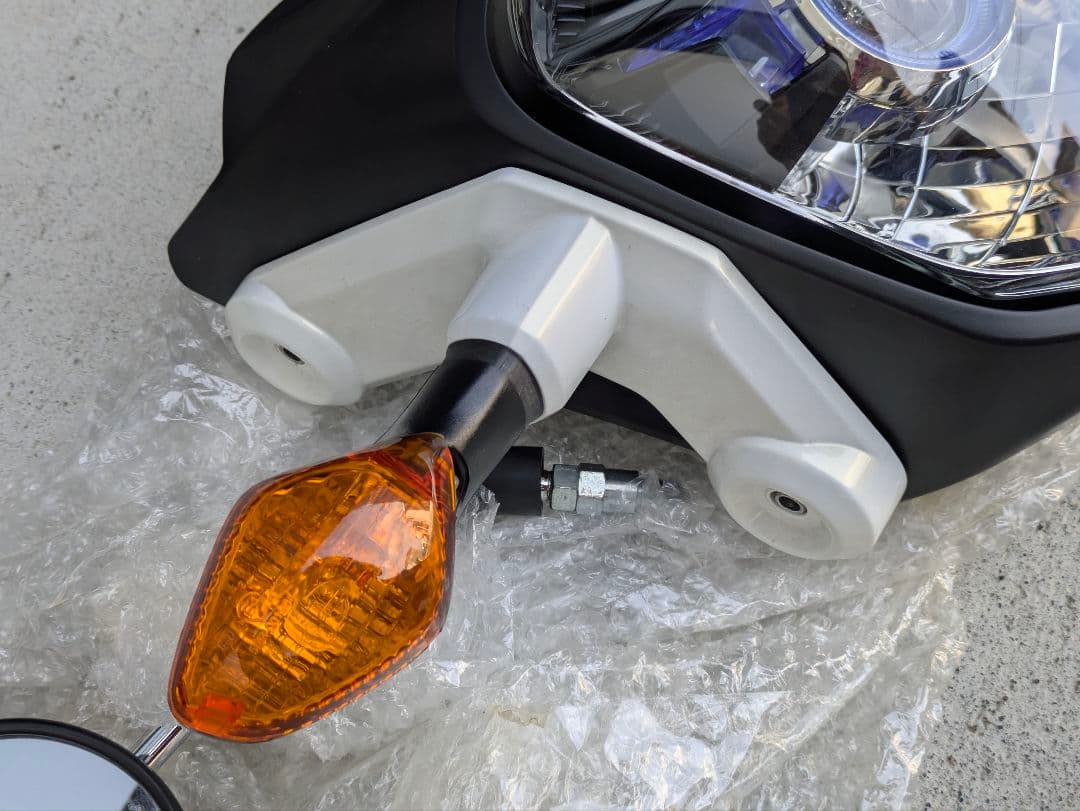 前期グロム ヘッドライトセット