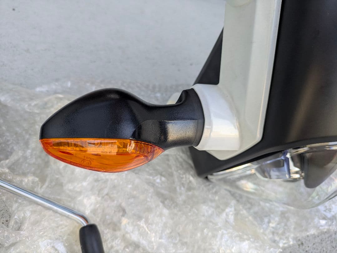 前期グロム ヘッドライトセット