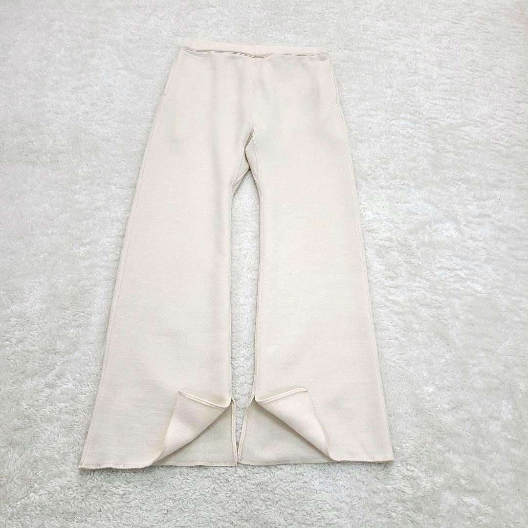 【美品】2025年　ミューズドゥーズィエム クラス　プライムウールフリースパンツ