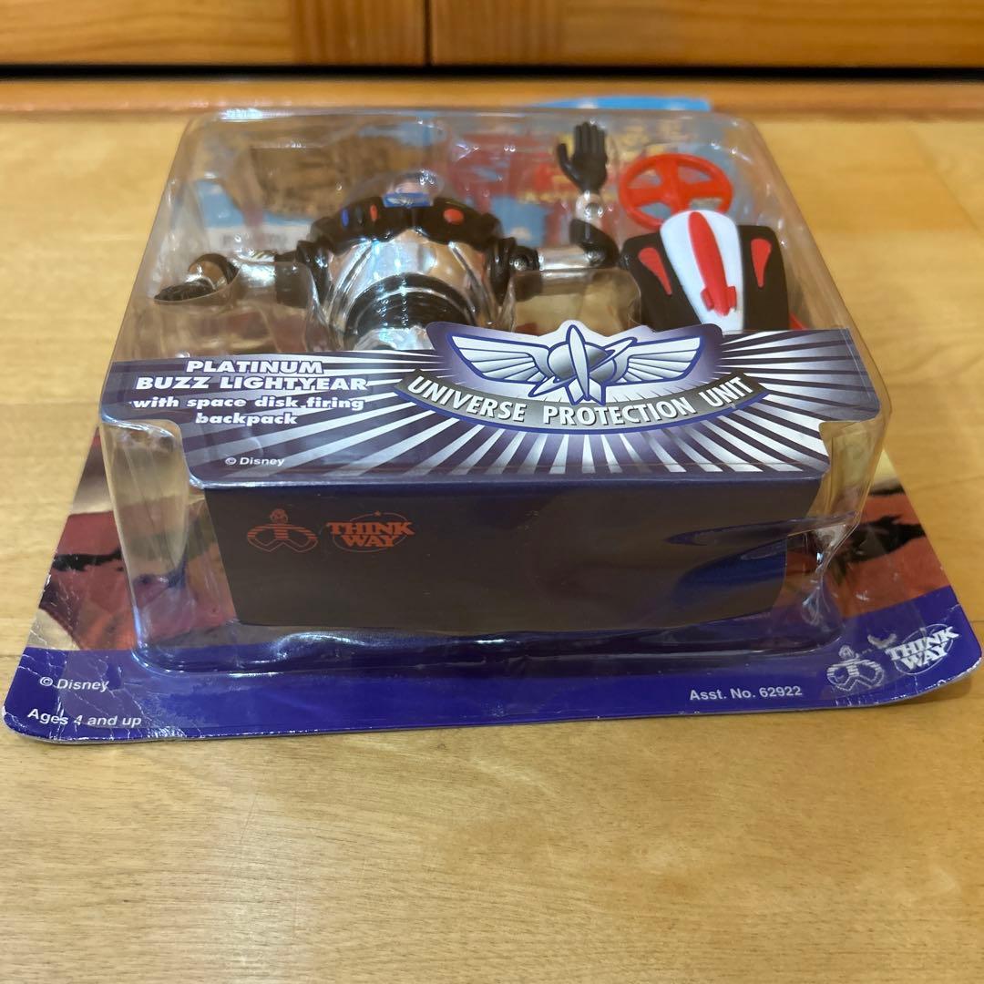 （新品未使用）トイストーリーバズライトイヤーアクションフィギュア　プラチナ