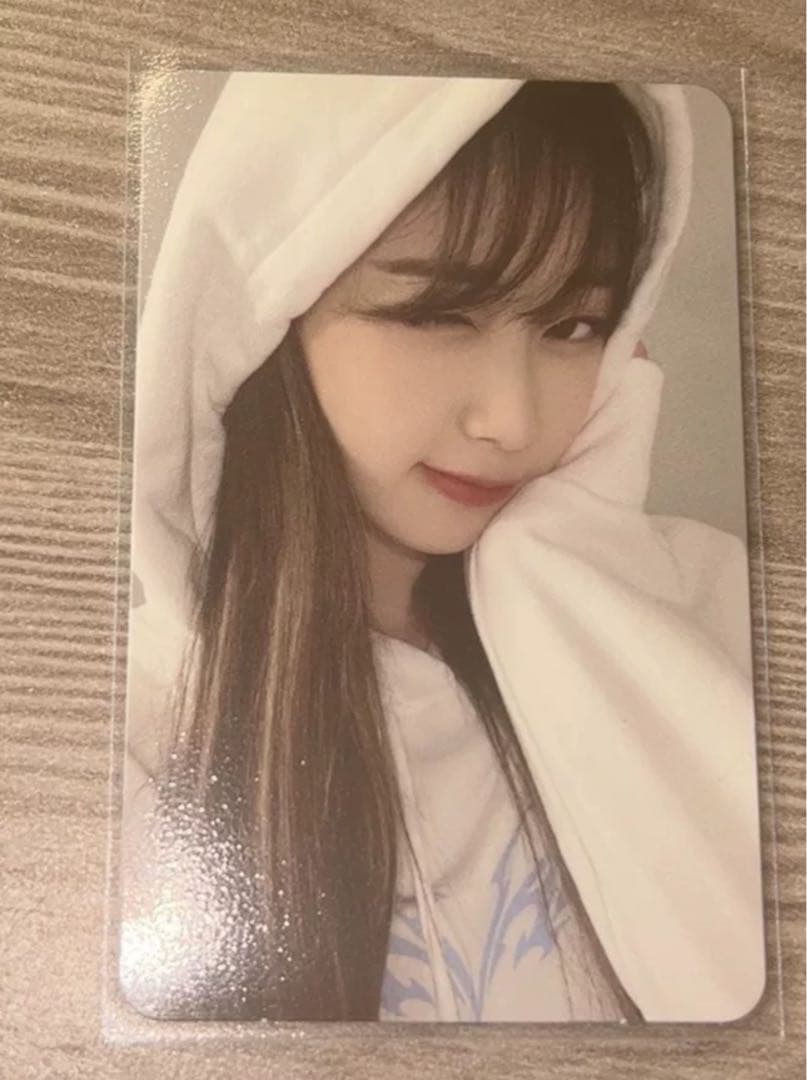 aespa savage 購入特典　ジゼル　白　トレカ