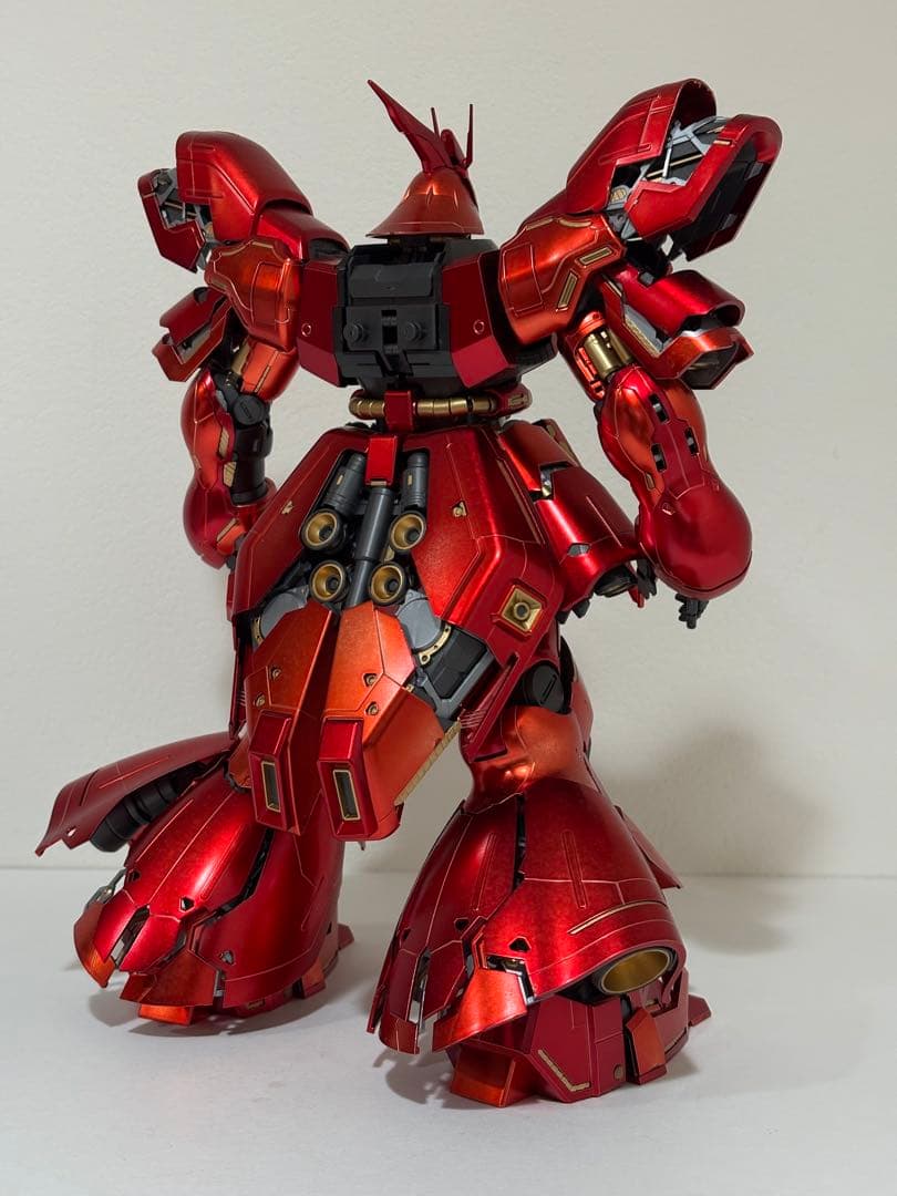 l*x様 【完成品・難あり】 MG サザビー Ver.Ka スペシャルコーティン
