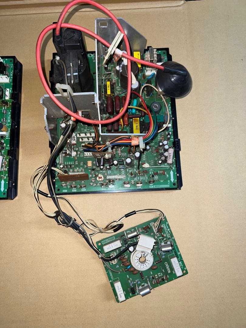 ナナオ　MS8-29・MS9-29 ジャンクCRT基板