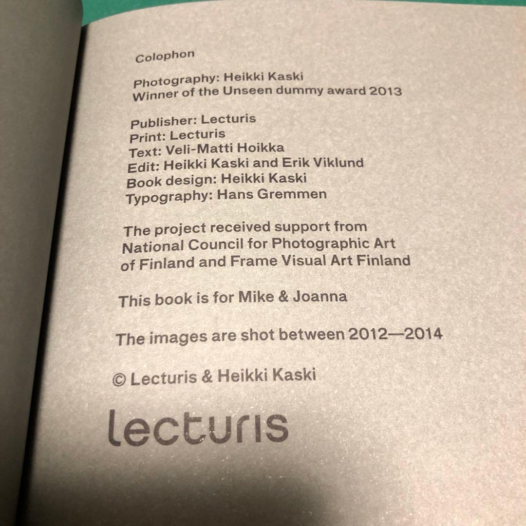 アート・デザイン・音楽 TRANQUILLITY by HEIKKI KASKI