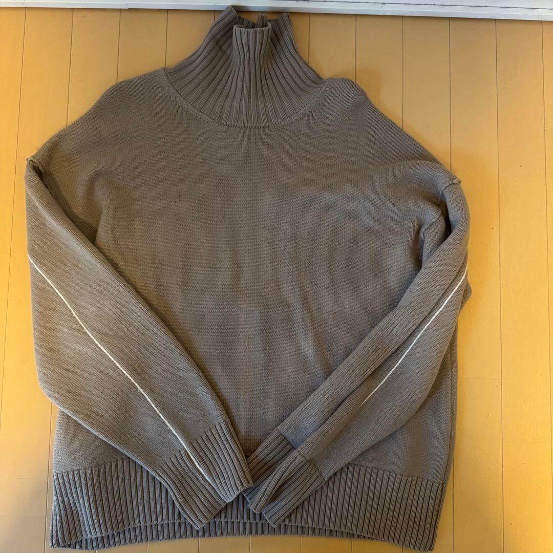 トップス stein IMPRESSION HIGHNECK KNIT