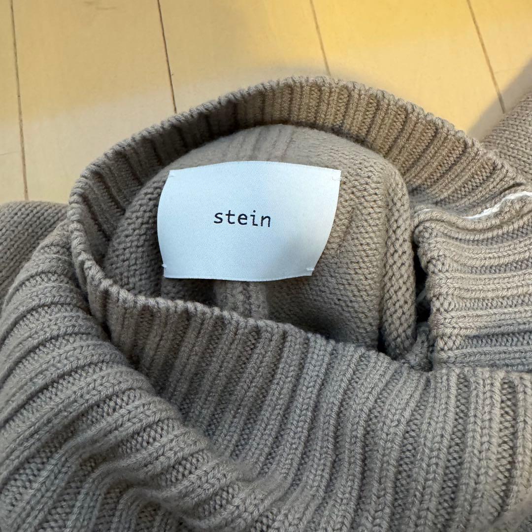 トップス stein IMPRESSION HIGHNECK KNIT