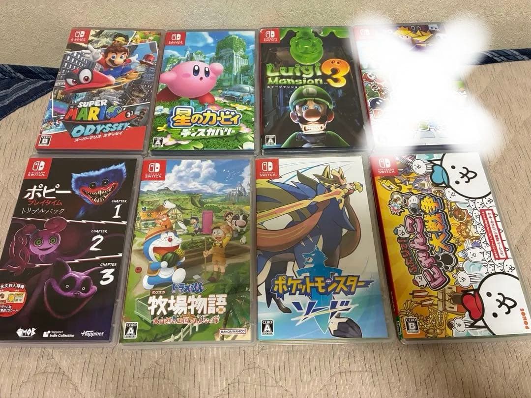 Nintendo Switch ソフトセット 7点