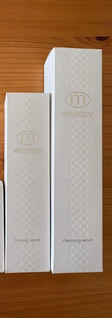 モイスティーヌ　クレンジングセラム　ファーミング