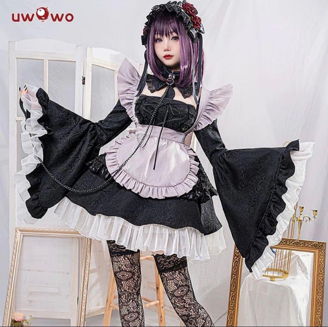 【フルセット・ウィッグ、下着付】着せ恋 雫たん コスプレ衣装・桜の恋