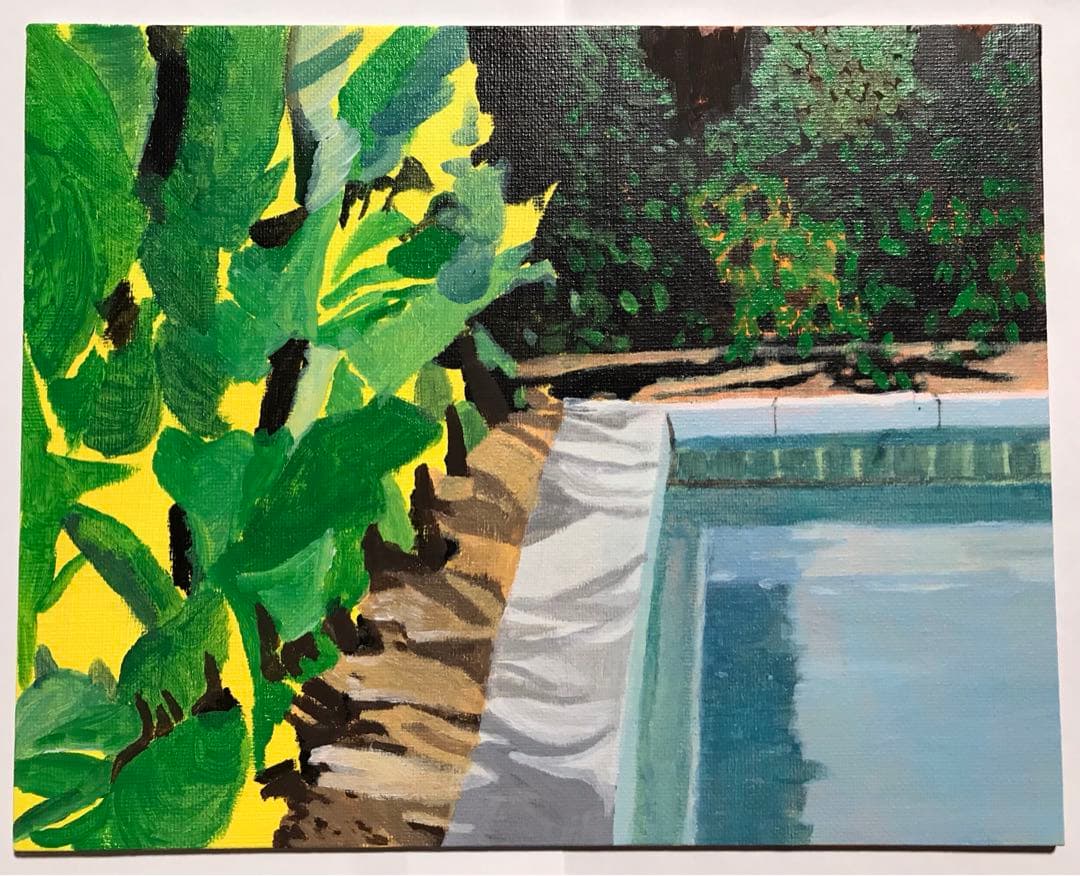 アクリル画 無題48