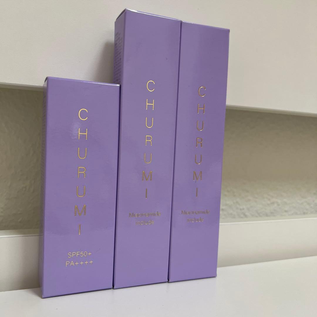 CHURUMIチュルミ薬用ファンデーション+薬用クリーム