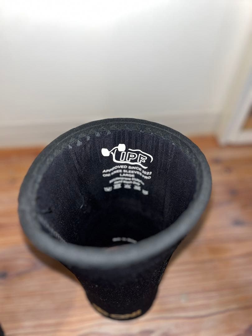 S級品 ONI ニースリーブ PRO Lサイズ 鬼プロ