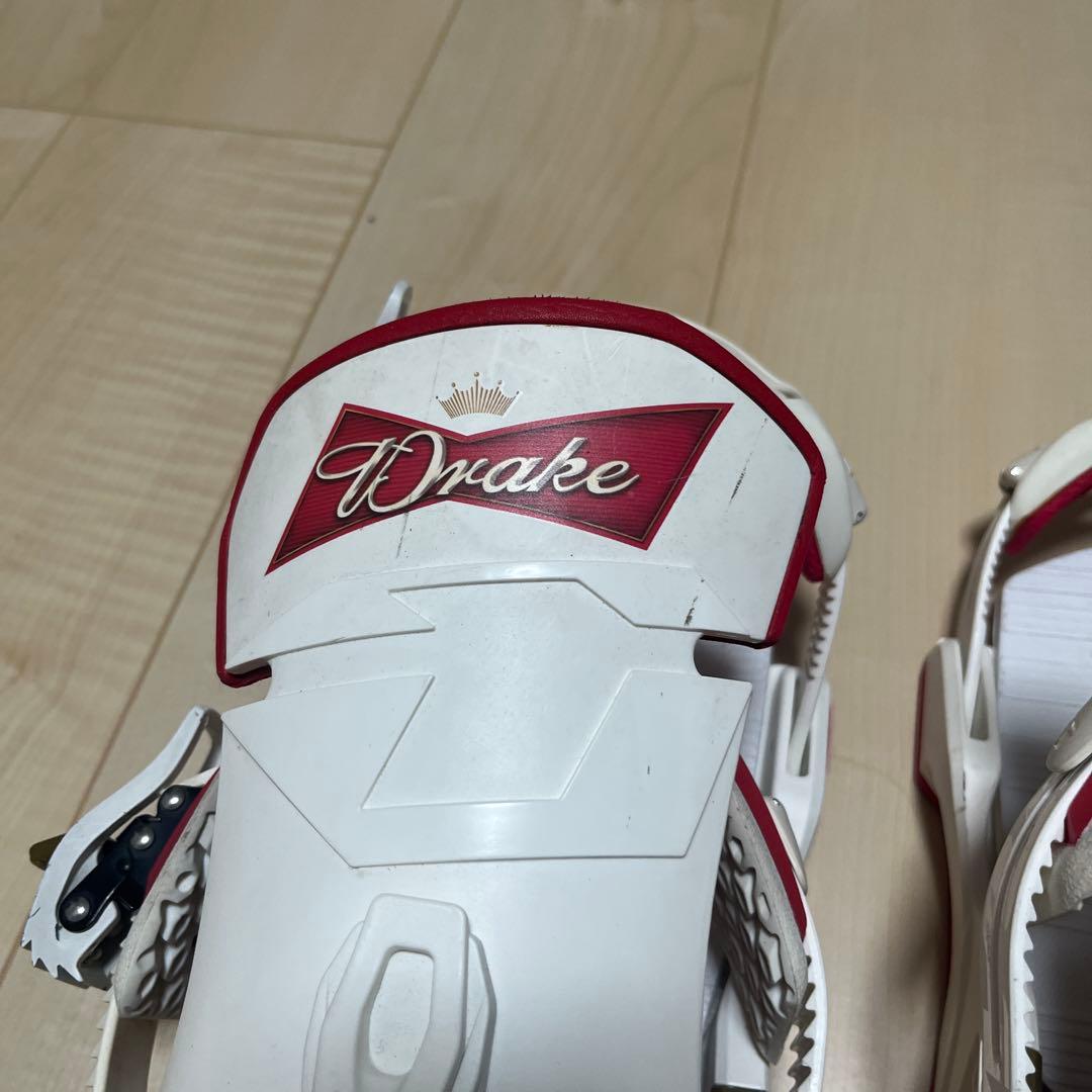 スノーボードビンディング　DRAKE RELORD グラトリ、フリーランおすすめ