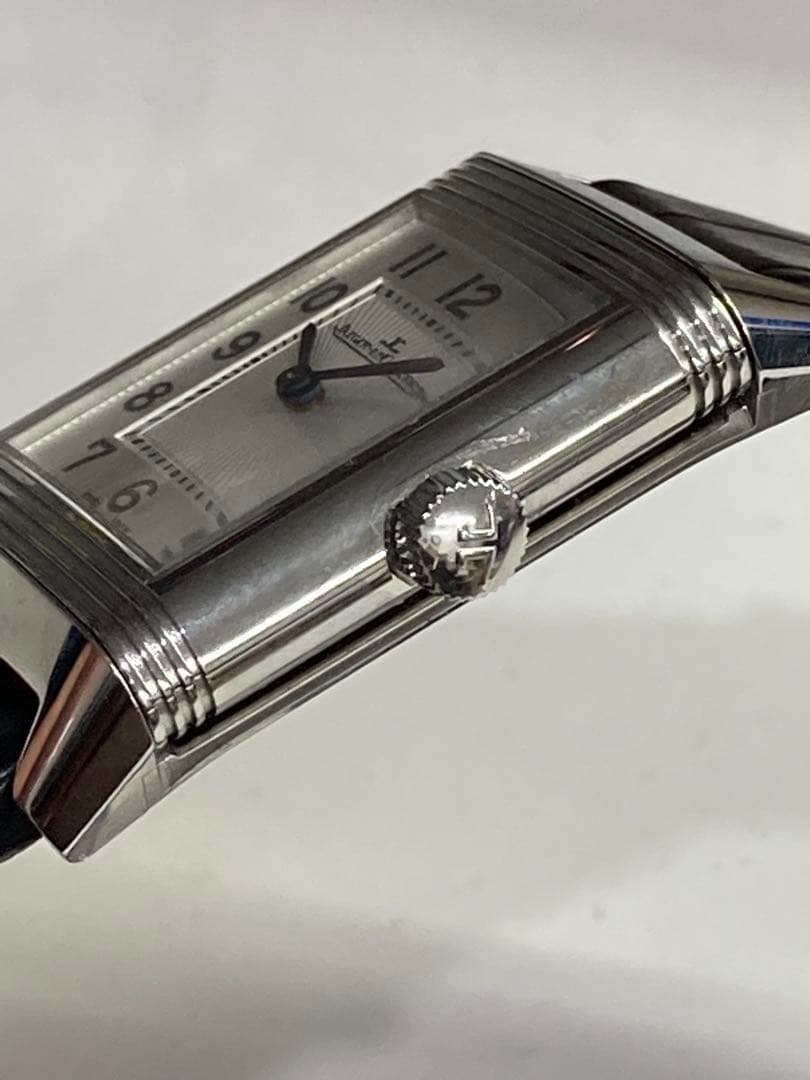 ジャガー・ルクルト レベルソ クォーツ レディース 腕時計 211.8.47