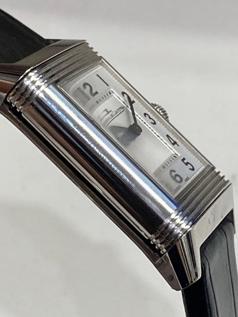 ジャガー・ルクルト レベルソ クォーツ レディース 腕時計 211.8.47