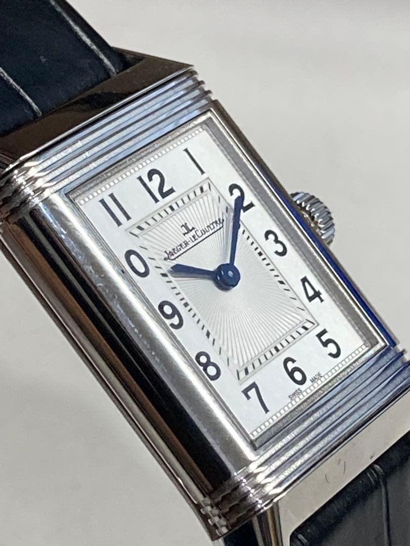 ジャガー・ルクルト レベルソ クォーツ レディース 腕時計 211.8.47