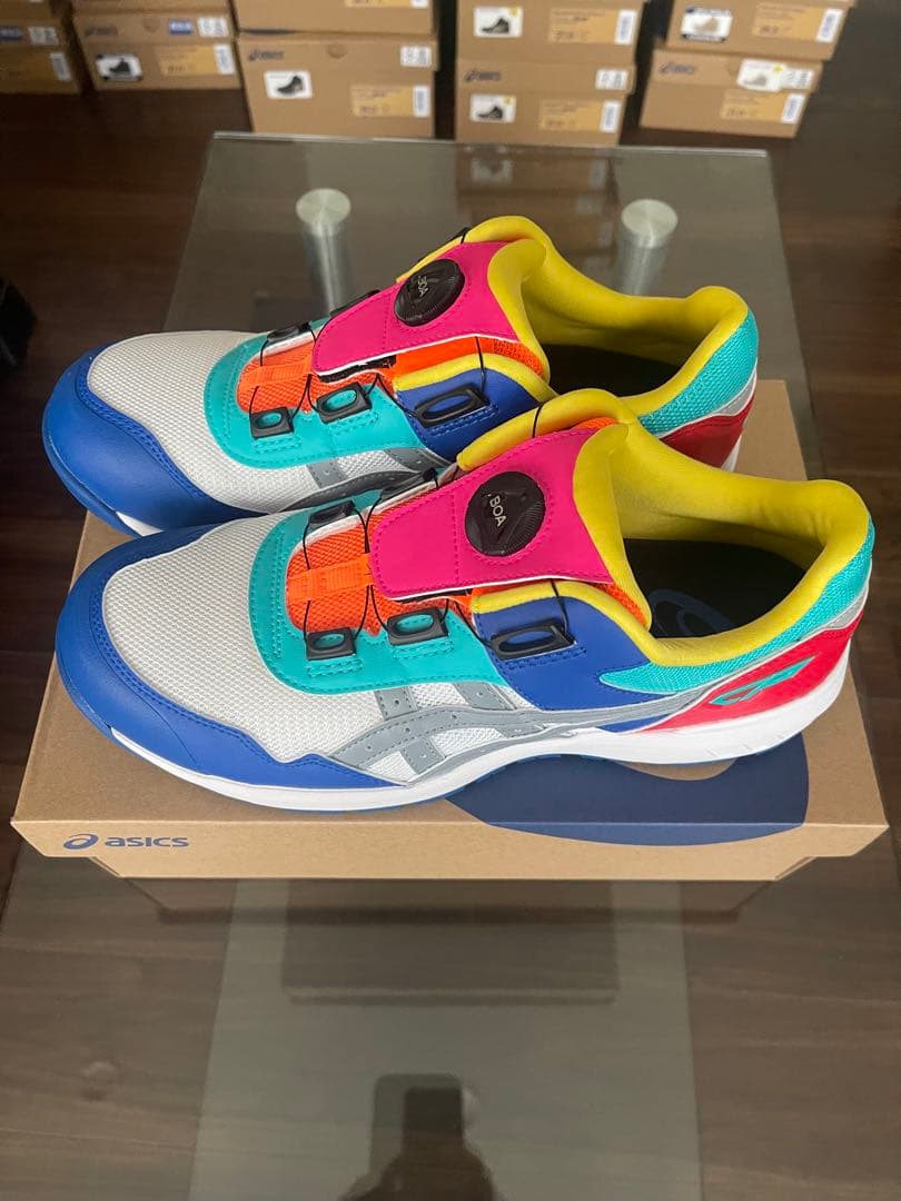 ASICS WINJOB CP209 BOA LC 27.0 限定品