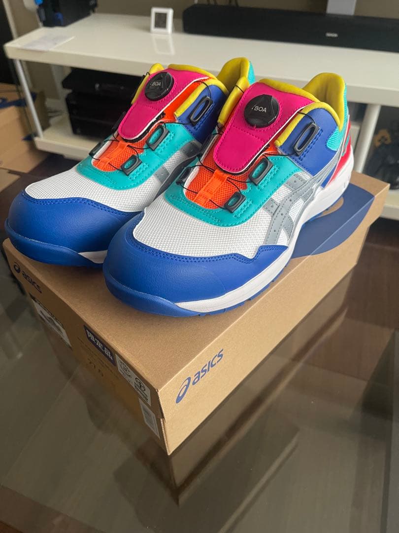 ASICS WINJOB CP209 BOA LC 27.0 限定品
