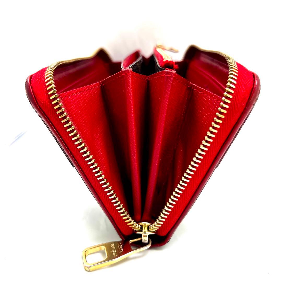 ルイヴィトン モノグラム レティーロ 新型ジッピーウォレット M61854