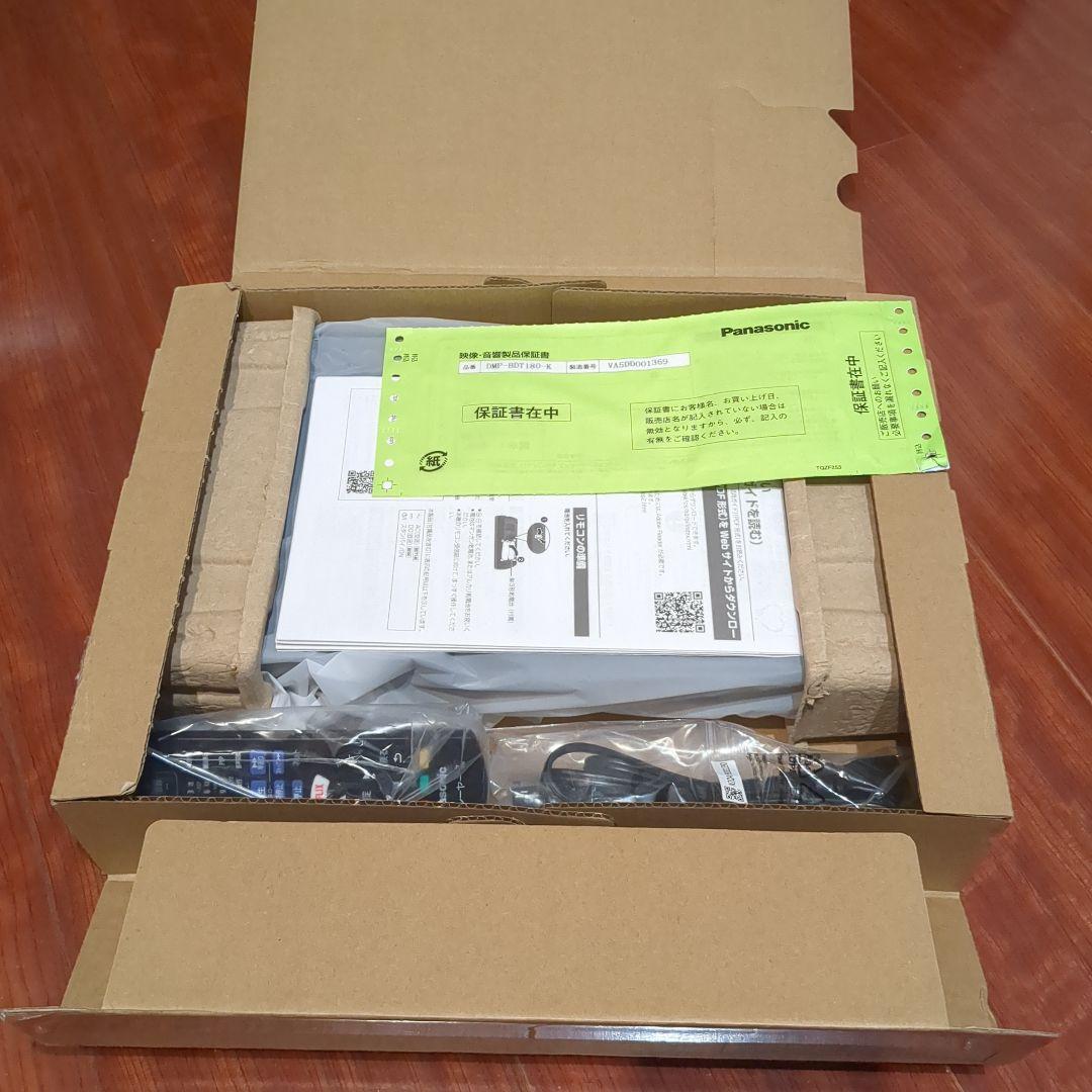 Panasonic DMP-BDT180-K ブルーレイプレーヤー