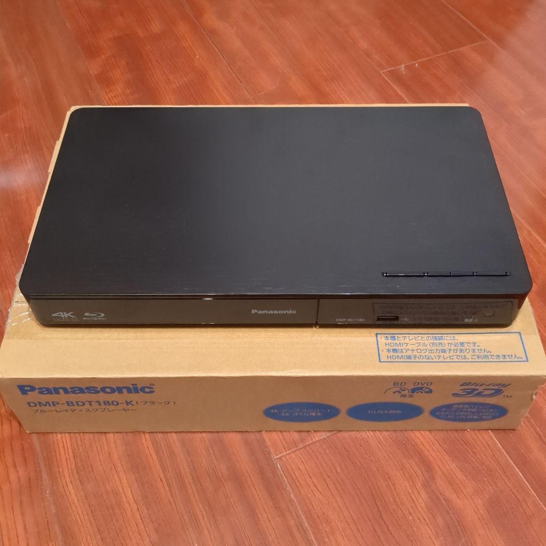 Panasonic DMP-BDT180-K ブルーレイプレーヤー