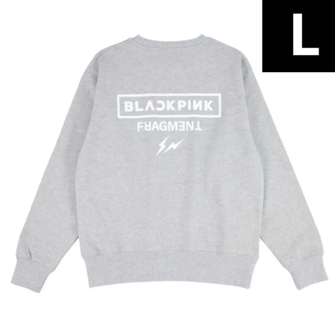 新品♡【FRAGMENT】スウェット BLACKPINK ブラックピンク