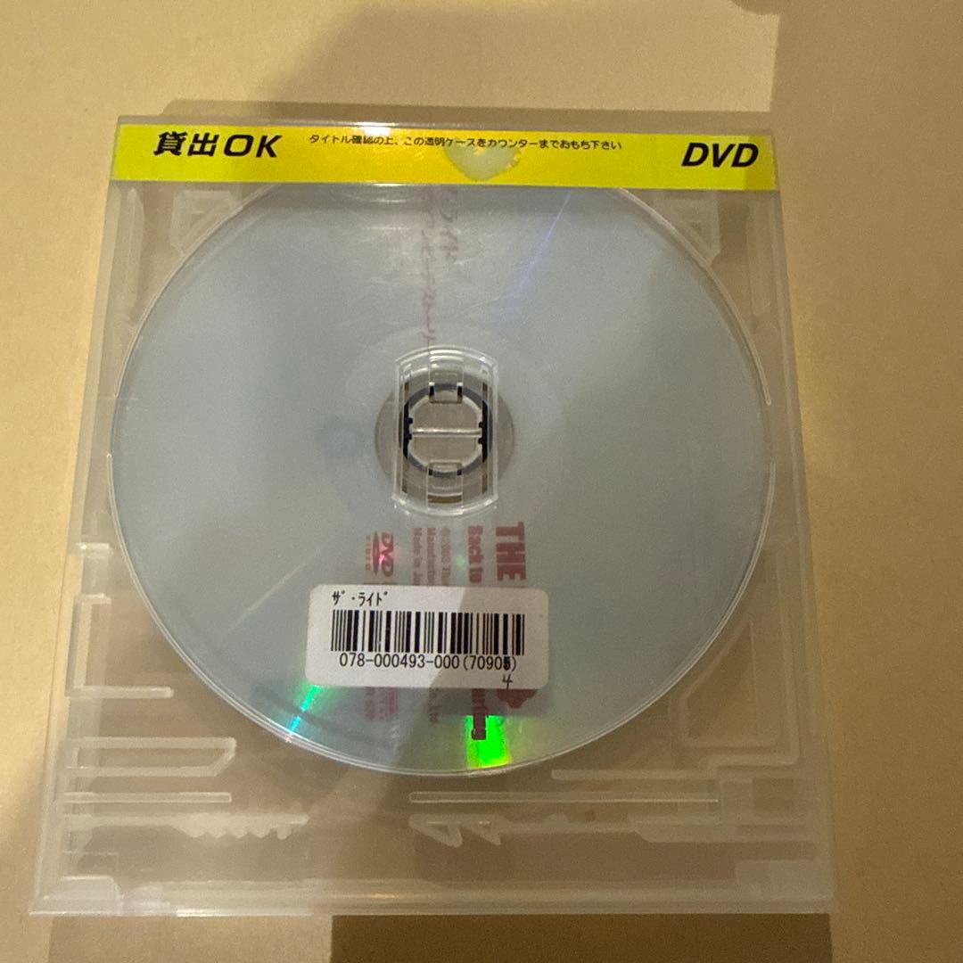 THE RIDE 映画DVD