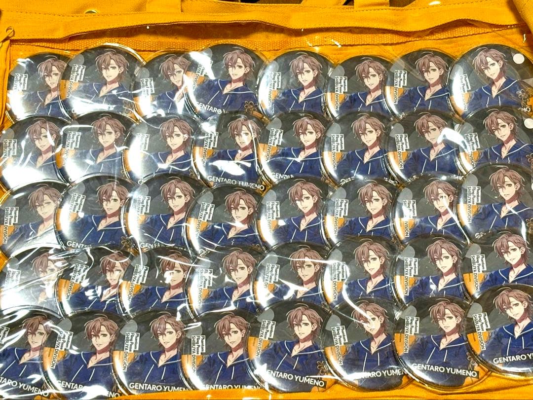 夢野幻太郎 EW02 缶バッジ 40個 痛バッグ FlingPosse