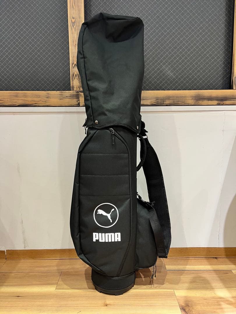 【新品未使用】PUMA ゴルフバッグ 超軽量
