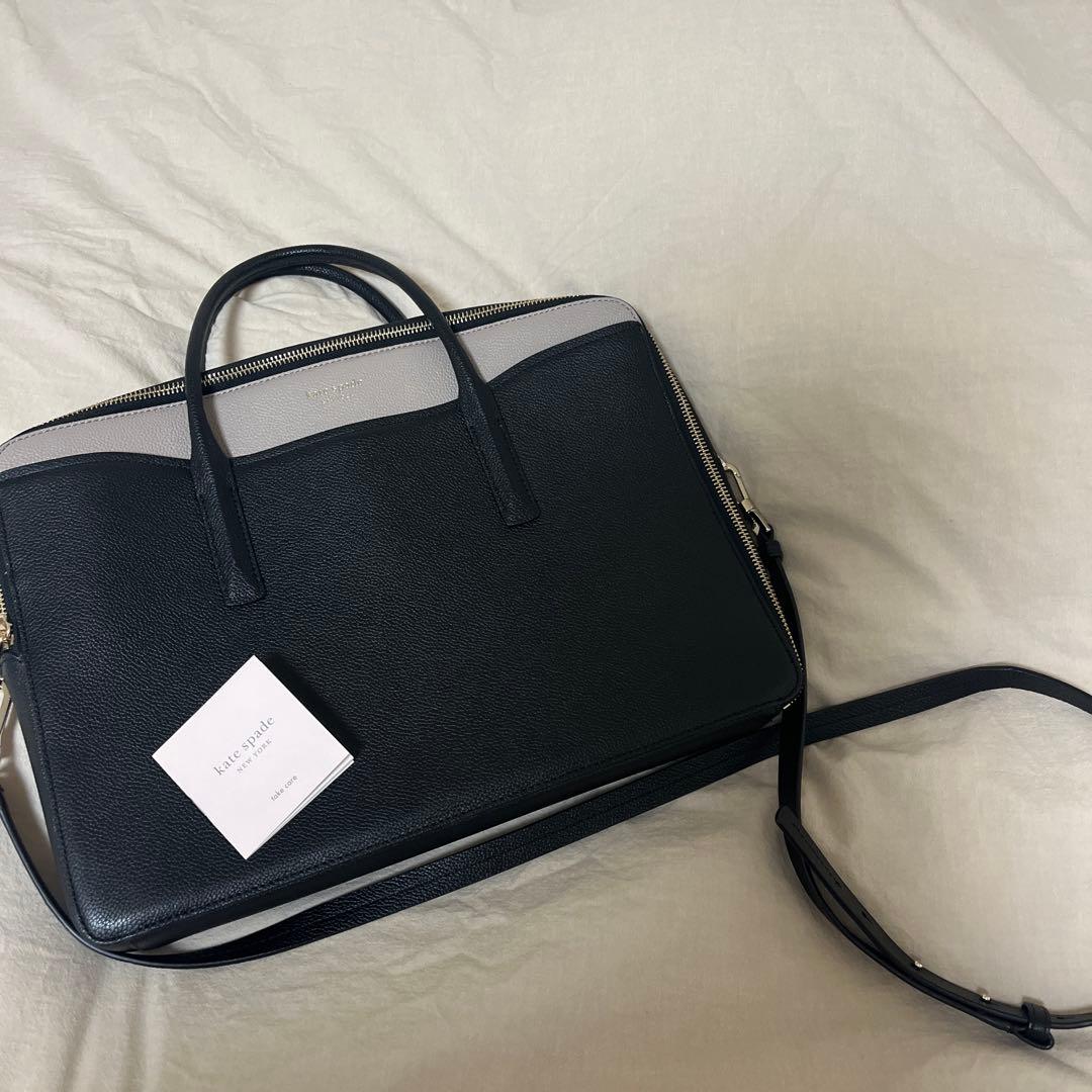 【完売品】ケイトスペード 2Way PCバック