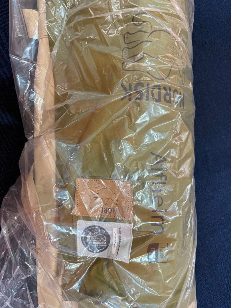 【新品未開封】クラブノルディスク　ノルディスクアルフェイム12.6 カーキ