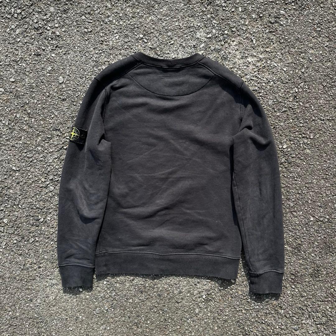 ストーンアイランド　トレーナー　スウェット　ブラック　Mサイズ