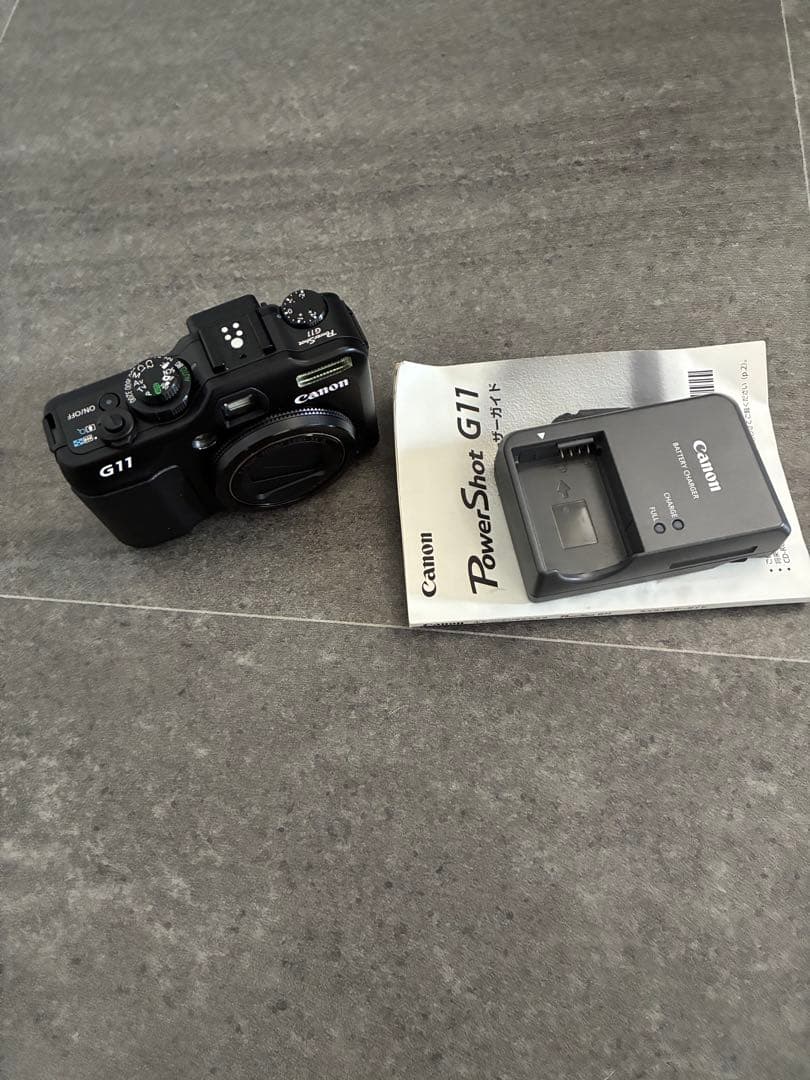 キヤノン CANON PowerShot G11コンパクトデジカメ