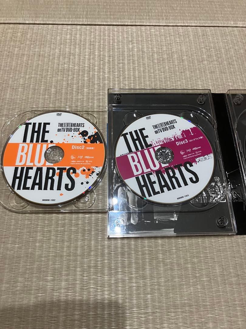 美品　THE BLUE HEARTS DVD BOX on TV ブルーハーツ