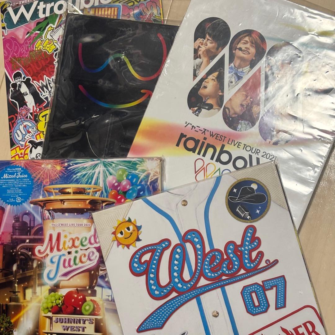 【美品】WEST.まとめ売り