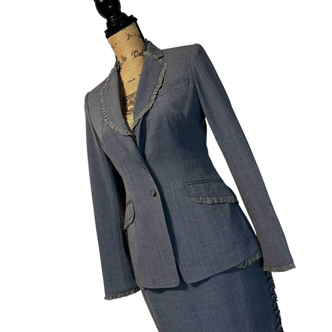 【現行品】【大きいサイズ】Paul Smith スカートスーツセットアップ