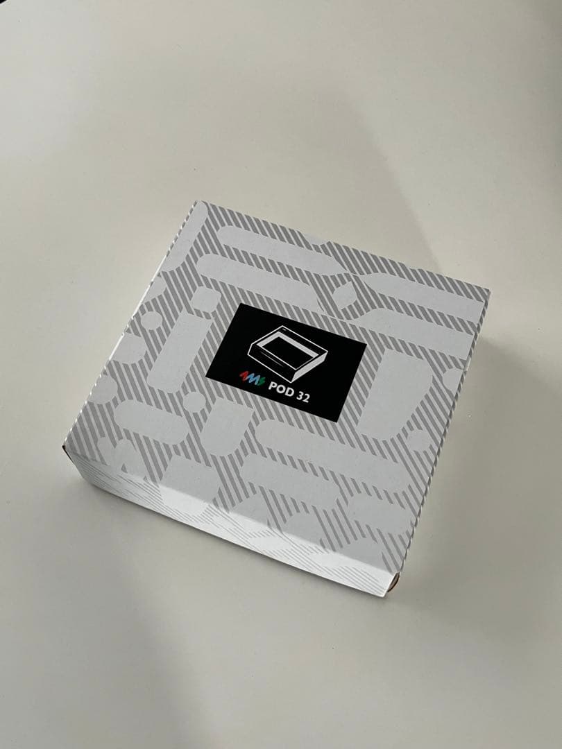 4ms Pod32 (Powered) モジュラーシンセケーキ