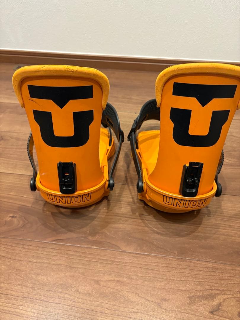 Union Force ビンディング オレンジ