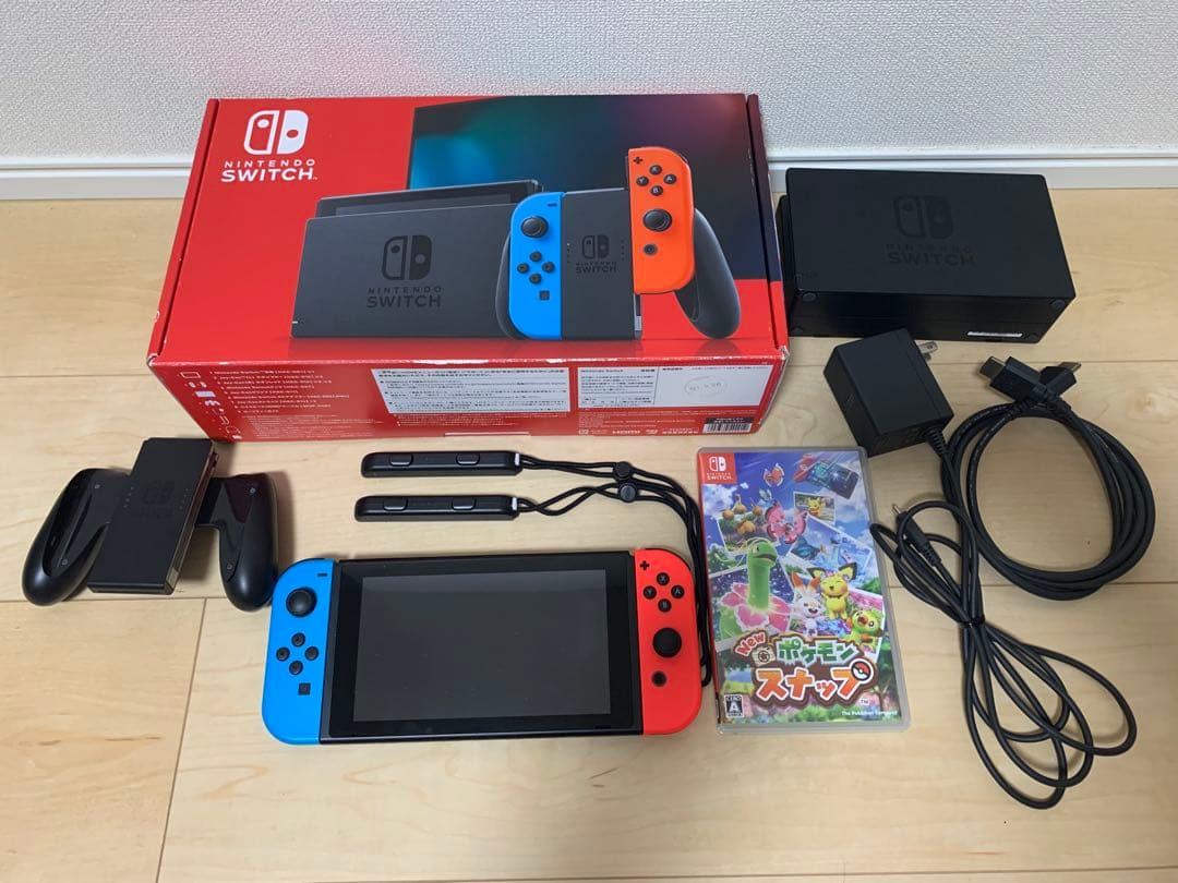 Nintendo Switch 本体＋ソフト付き