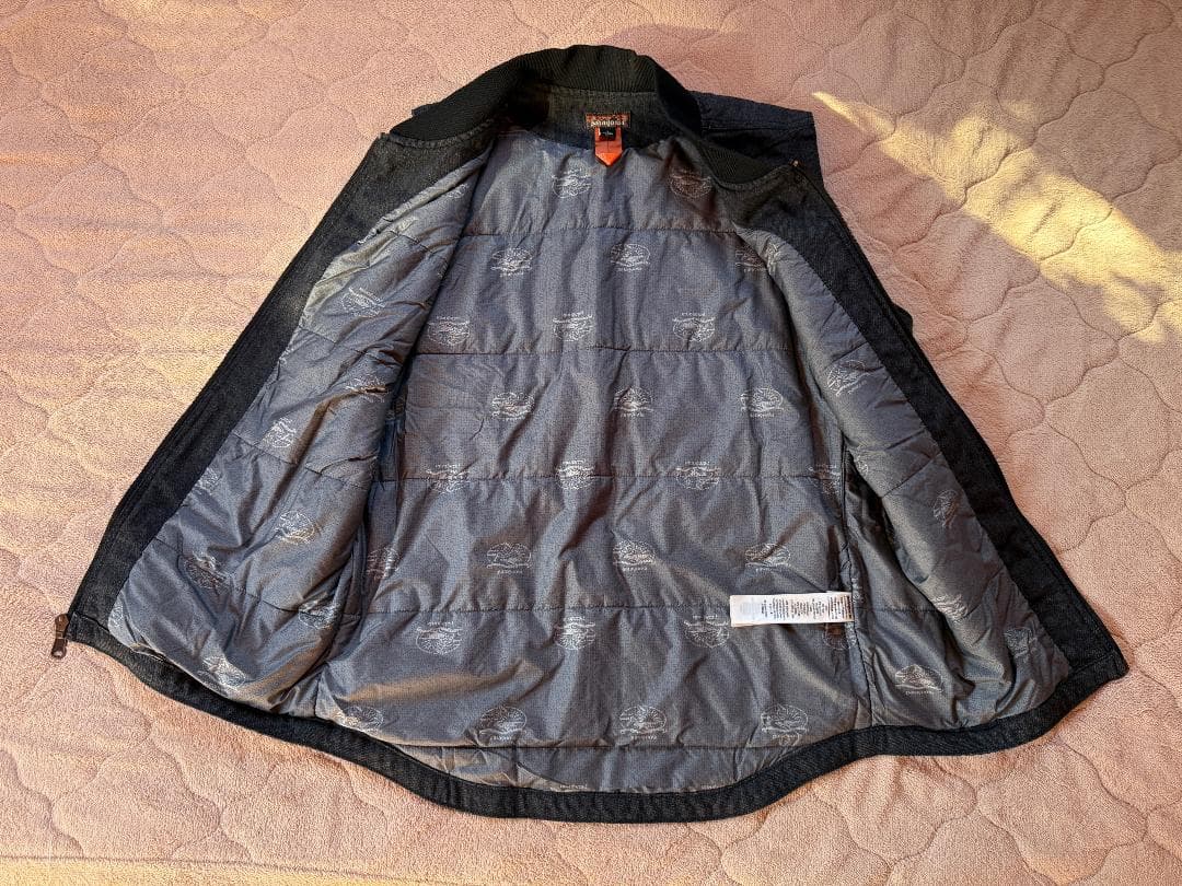 patagonia オールシーズンズ・ヘンプ・キャンバス・ベスト Sサイズ