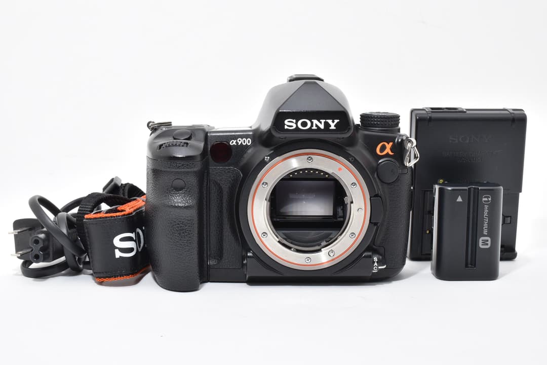 ■美品■ ソニー α900 ボディ DSLR-A900 #D008