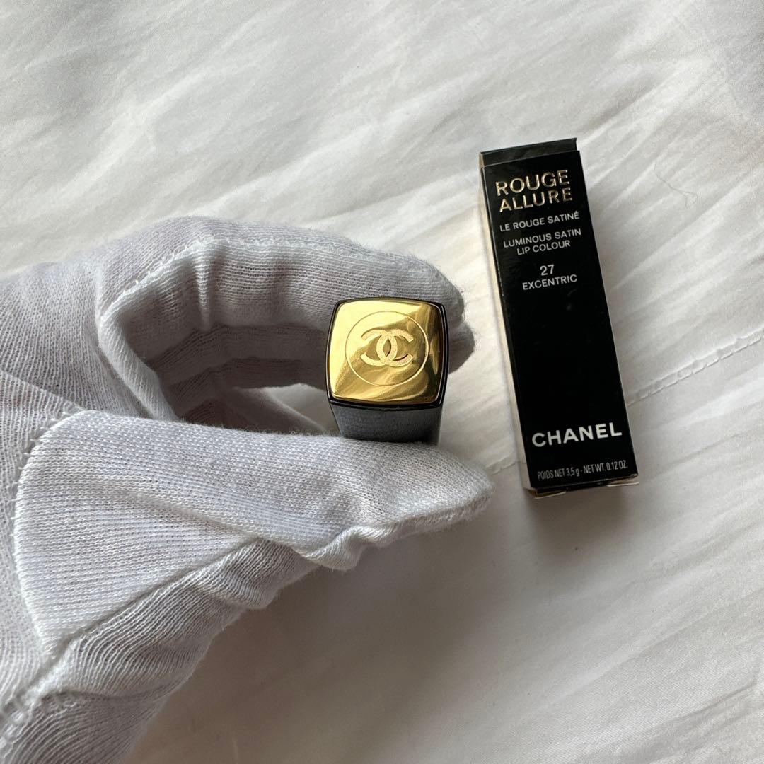 廃盤カラー　希少　シャネル 27 EXCENTRIC 口紅　フランス製