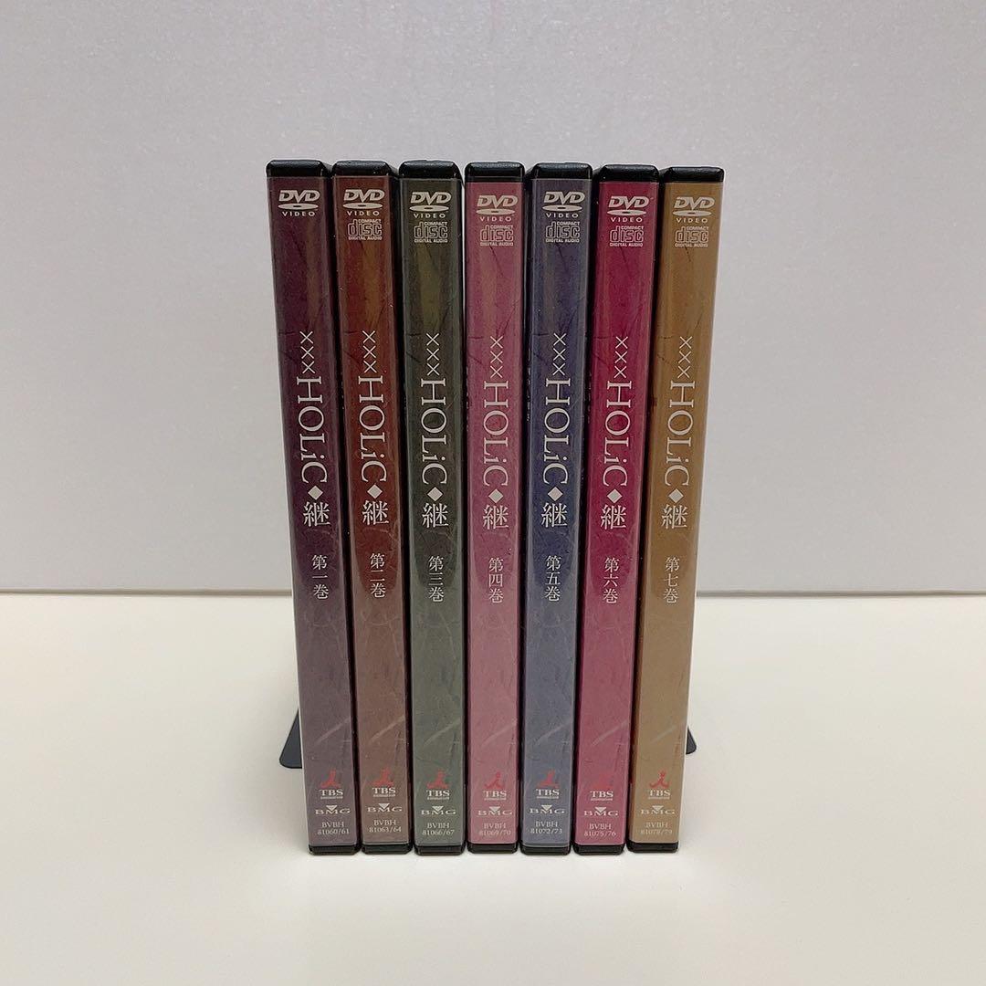xxxHOLiC◆継 DVD 全巻セット CLAMP ホリック