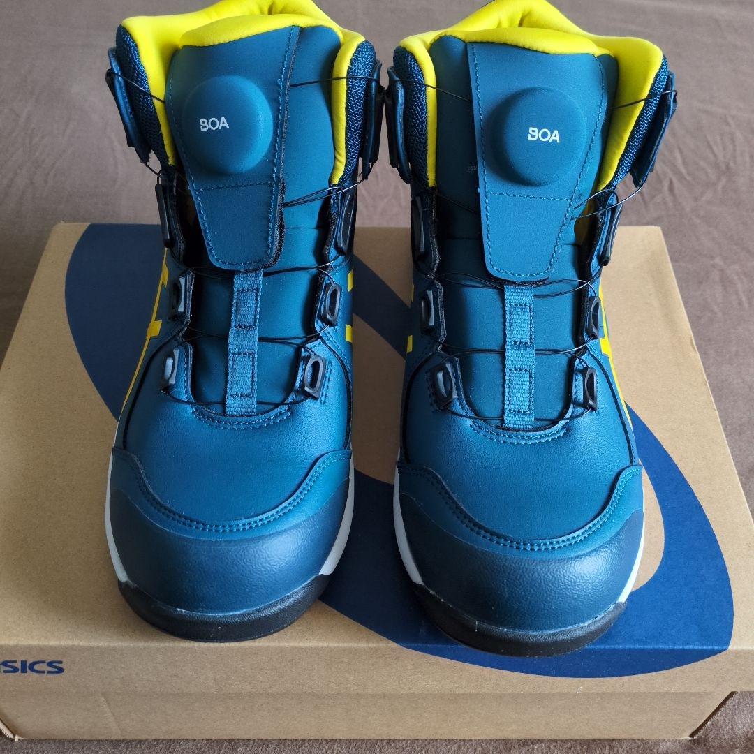 【しょーじ】asics　BOA 安全靴　(廃番カラー)