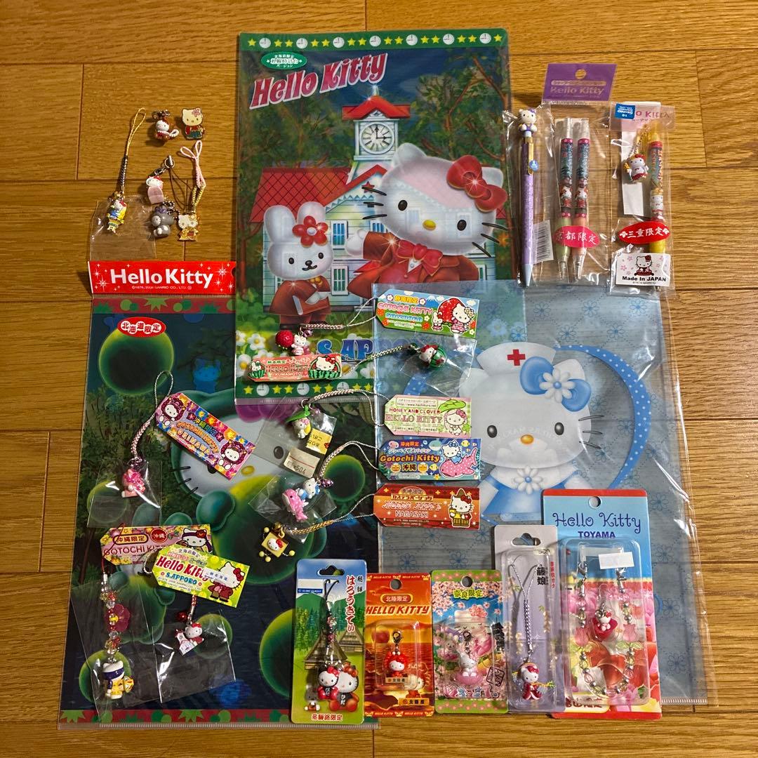 【匿名配送:26個セット】ご当地キティ まとめ出品 ハチミツとクローバー含む