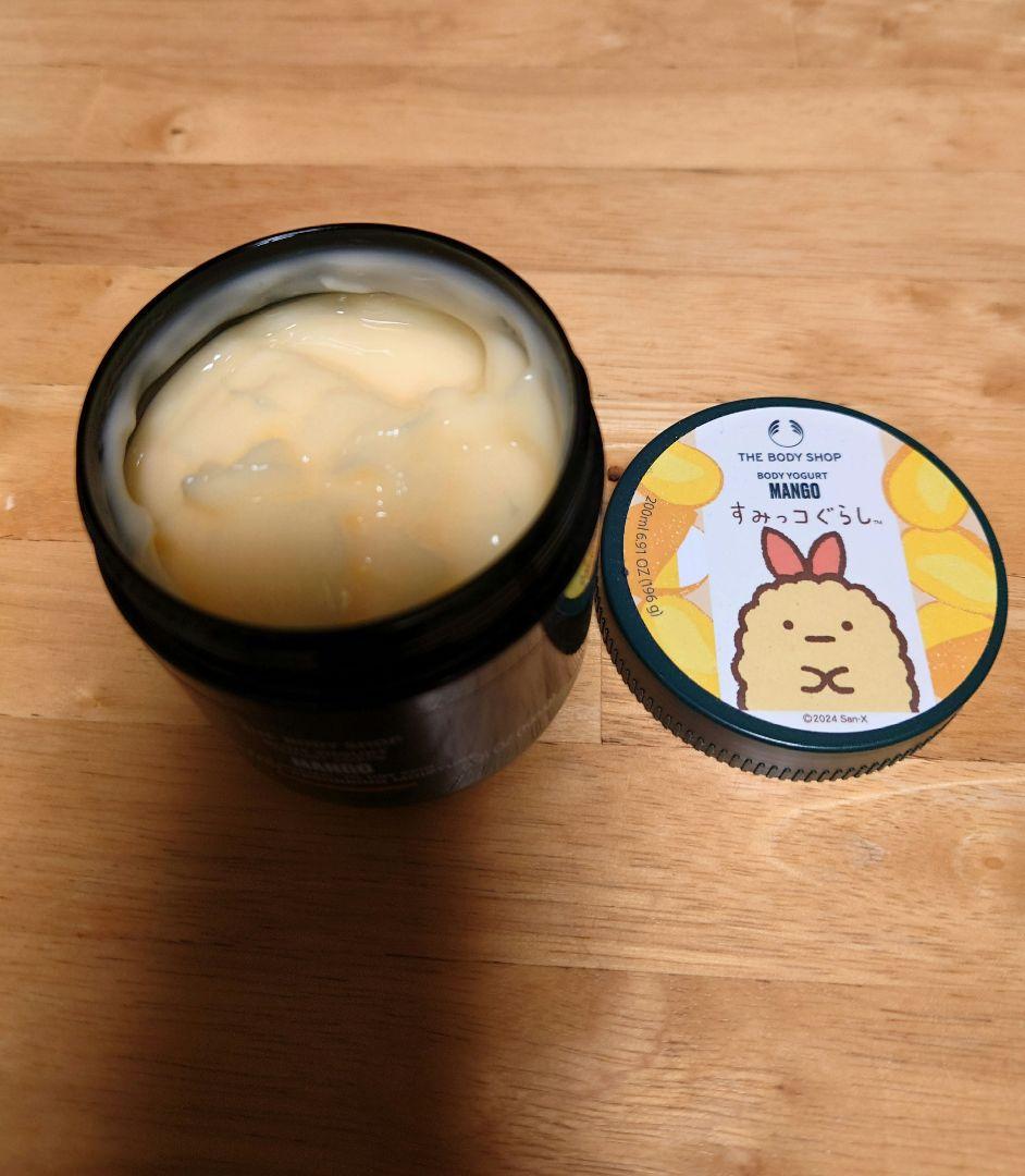 【未使用品】ザ・ボディショップ★ボディヨーグルト　すみっコぐらし6点