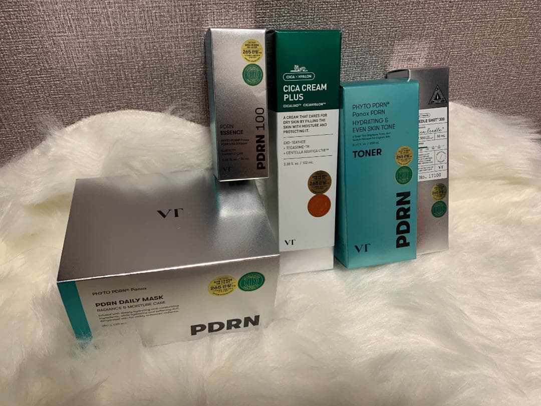 VT PDRN スキンケア5点セット