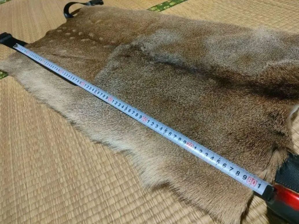 深*紫様 OCHIBA 物語 ニホンジカ カーミットチェアカバー