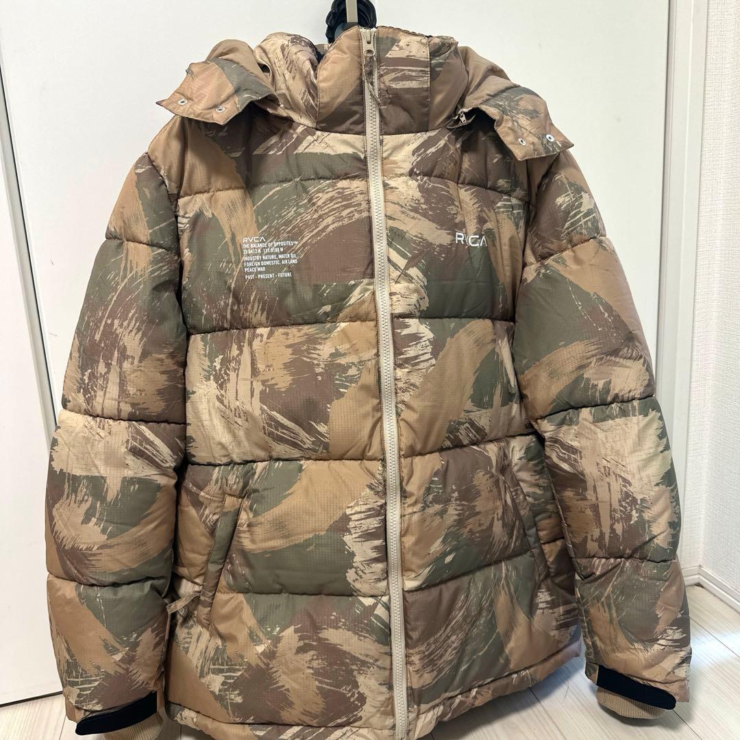 RVCA ダウンジャケット 【2025年秋冬モデル】